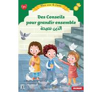 Vivre avec le Coran Des conseils pour grandir ensemble - Bilingue (6-8 ans) - Nehir Aydin - Albouraq - broché - Document jeunesse
