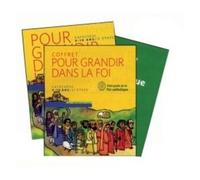 Vivre Avec Le Peuple De Dieu - Coffret En 2 Volumes : 2e Étape Cm1 - Petit Guide De La Foi Catholique