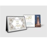 Vivre avec les 99 noms d'Allah - Chevalet -Calendrier