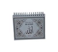 Vivre avec les 99 noms d'allah Chevalet - Calendrier - Souad El Mansouri - Albouraq - cartonné - Calendrier