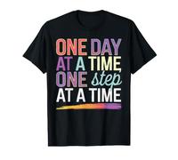 Vivre avec sobriété Dépendance alcoolique Récupération de l'alcool Sobriété T-Shirt Graphique avec Valeur