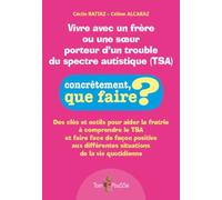 Vivre Avec Un Frère Ou Une Soeur Porteur D'un Trouble Du Spectre Autistique (Tsa)