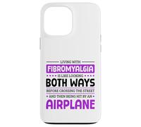 Vivre avec Une Sensibilisation à la fibromyalgie Patient Fibro Coque pour iPhone 13 Pro Max