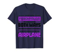 Vivre avec Une Sensibilisation à la fibromyalgie Patient Fibro T-Shirt