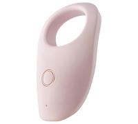 Vivre Bibi - anneau pénien vibrant rechargeable - silicone rose