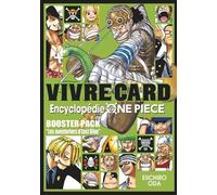 Vivre Card - Encyclopédie One Piece - Booster Pack Les Aventuriers D'east Blue, Saison 1 Tome 2