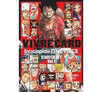 One Piece Vivre Cards - Saison 01 - Tome 01 Starter set vol. 1 - Eiichiro Oda - Glénat - broché - Manga