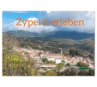 Vivre Chypre, Version française (Calendrier mural 2026 DIN A3 portrait), Calendrier CALVENDO mensuel