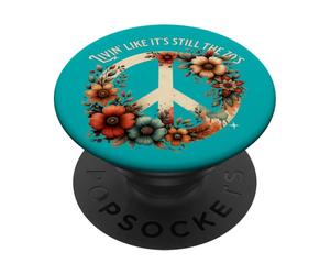 Vivre comme si c'était Encore Les années 70 PopSockets PopGrip Adhésif