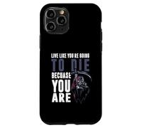 Vivre comme tu Vas Mourir Parce Que tu ES Coque pour iPhone 11 Pro