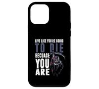 Vivre comme tu Vas Mourir Parce Que tu ES Coque pour iPhone 12 Mini