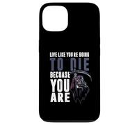 Vivre comme tu Vas Mourir Parce Que tu ES Coque pour iPhone 13