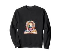 Vivre dans des Mondes fictifs Book Gamer Fantasy. Sweatshirt