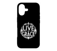Vivre dans la grâce : Une Foi chrétienne inspirante Coque pour iPhone 17