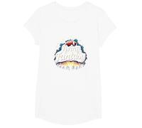 Vivre dans Le rêve d'un Fan de Fantasy Football T-Shirt, Fille, Blanc, L