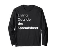 Vivre en Dehors de la Feuille de calcul, Citation sur la Vie Professionnelle Manche Longue