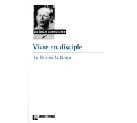 Vivre en disciple : le prix de la grâce