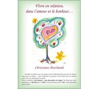 Vivre en relation, dans l'amour et le bonheur - Carte A5