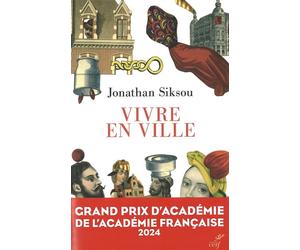 Vivre en ville - Jonathan Siksou - Cerf - broché - Essai