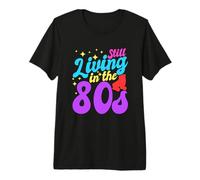 Vivre Encore dans Les années 80 Oldschool Lover Hobby T-Shirt Haut de Gamme