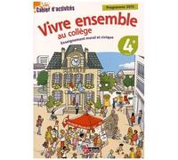 Vivre Ensemble Au Collège Enseignement Moral Et Civique 4e