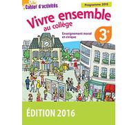 Vivre ensemble - Enseignement moral et civique 3e