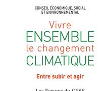 Vivre ensemble le changement climatique. Entre subir et agir Les Forums du vivre ensemble - Collectif - Puf - broché - Essai