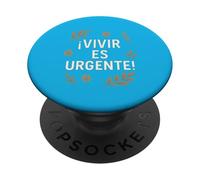 Vivre est urgent PopSockets PopGrip Adhésif