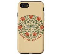 Vivre et Laisser Aimer Dragonfly Coque pour iPhone SE (2020) / 7/8