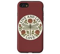 Vivre et Laisser Aimer Dragonfly Coque pour iPhone SE (2020) / 7/8