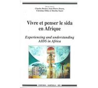 Vivre et penser le sida en Afrique - BECKER/COLL - Karthala - broché - Livre