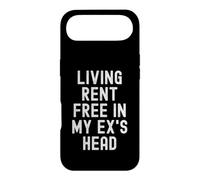 Vivre Gratuitement dans la tête de Mon ex, Femmes et Hommes sarcastiques Coque pour iPhone Air
