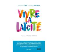 Vivre la laïcité - Martine Cerf - Dunod - broché - Etude