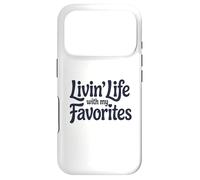 Vivre la Vie avec Mes favoris Coque pour iPhone 17 Pro