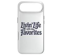 Vivre la Vie avec Mes favoris Coque pour iPhone Air