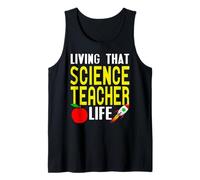 Vivre la Vie de Prof de Sciences engagé Débardeur