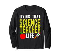 Vivre la Vie de Prof de Sciences engagé Manche Longue