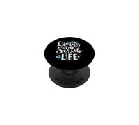 Vivre la Vie du Gommage PopSockets PopGrip Adhésif