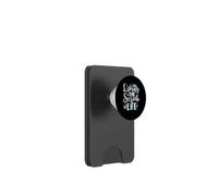 Vivre la Vie du Gommage PopSockets PopWallet pour MagSafe