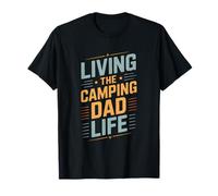 Vivre L'Aventure de la Vie de Papa au Camping T-Shirt