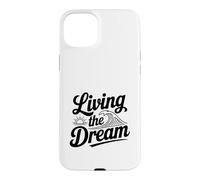Vivre Le rêve Coque pour iPhone 15 Plus