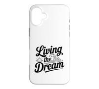 Vivre Le rêve Coque pour iPhone 16 Plus