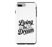Vivre Le rêve Coque pour iPhone 7 Plus/8 Plus