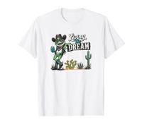 Vivre Le rêve T-Shirt Graphique avec Valeur