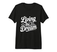 Vivre Le rêve T-Shirt Haut de Gamme