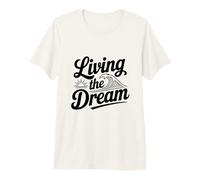 Vivre Le rêve T-Shirt Haut de Gamme