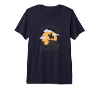 Vivre Le rodéo de Cowboy Dream T-Shirt Haut de Gamme