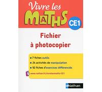 Vivre les maths CE1