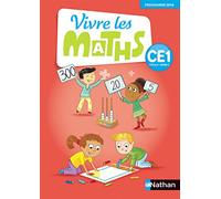 Vivre les maths CE1 Cycle 2, Année 2, Fichier d'activités - Programme 2016
