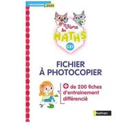 Jacqueline Jardy, Jacky Jardy – Vivre les maths CE1 – Fichier à photocopier – Programme 2025